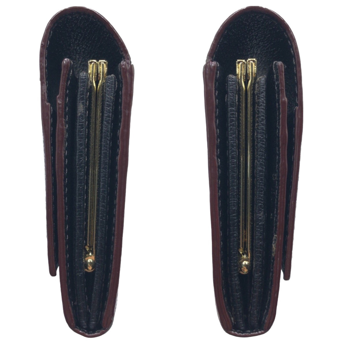 Vivienne Westwood ヴィヴィアンウエストウッド EXECUTIVE ブラック 黒 ゴールド金具 レザー 長財布 ロングウォレット  レディース