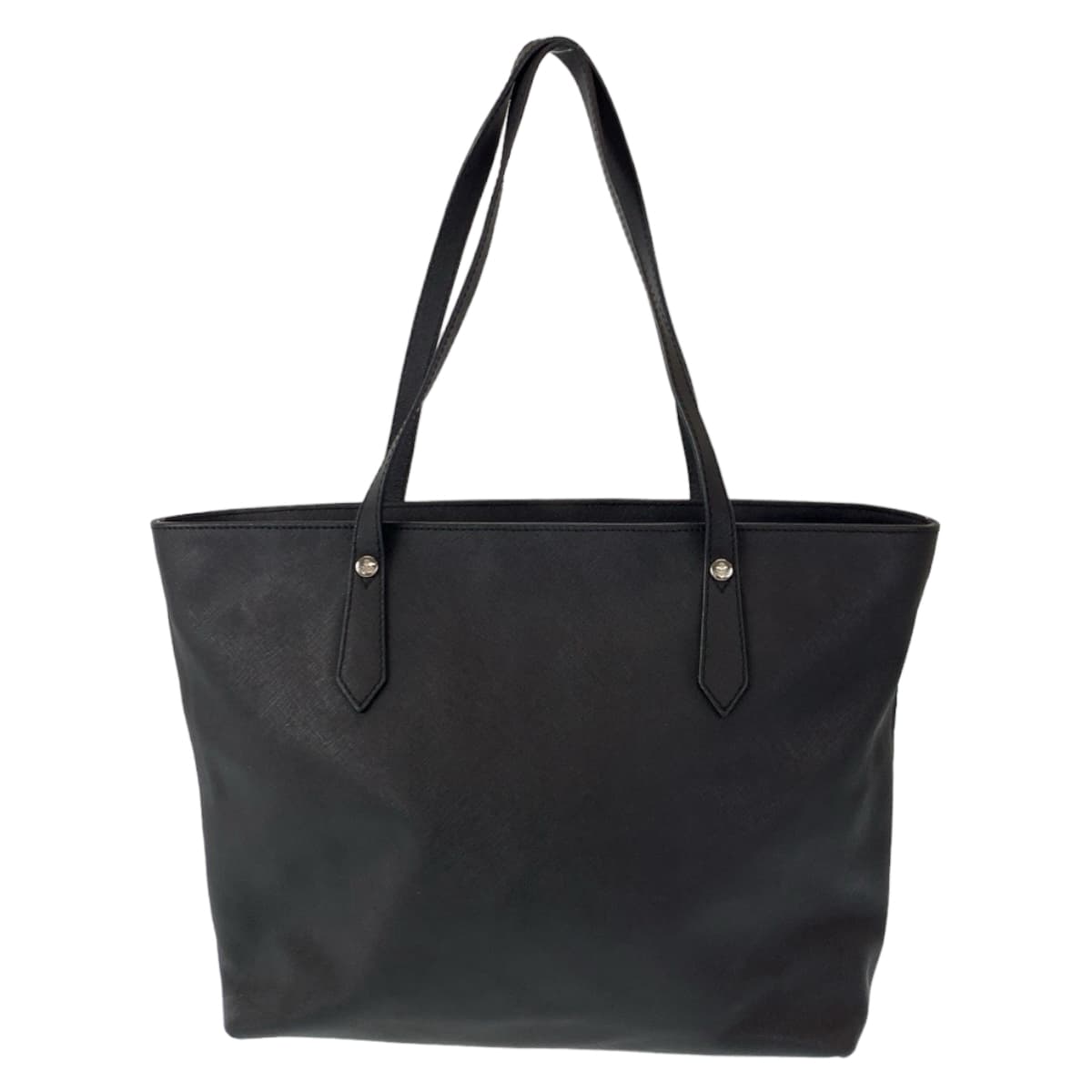 Vivienne Westwood ヴィヴィアンウエストウッド ブラック 黒 シルバー金具 レザー ショルダーバッグ トートバッグ  レディース