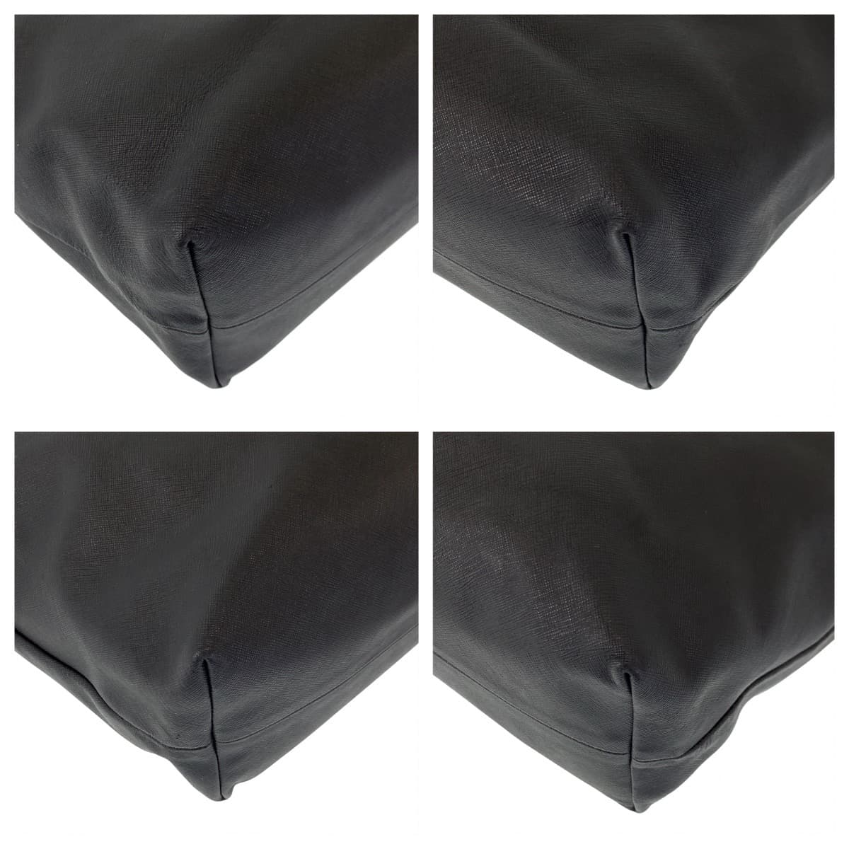 Vivienne Westwood ヴィヴィアンウエストウッド ブラック 黒 シルバー金具 レザー ショルダーバッグ トートバッグ  レディース