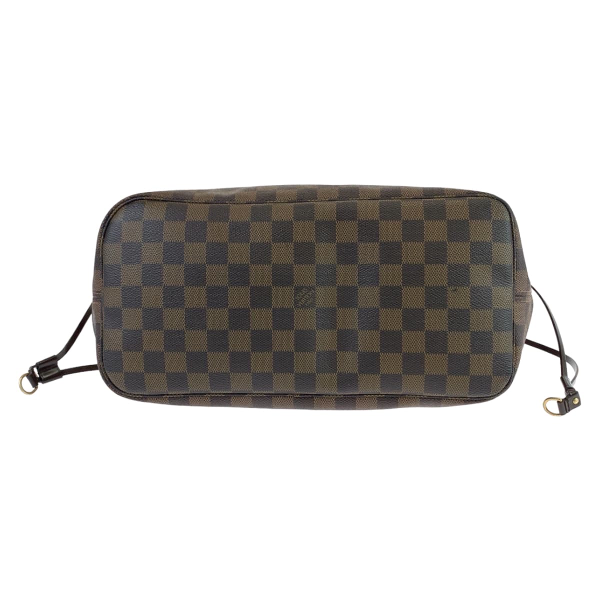 LOUIS VUITTON ルイヴィトン ダミエ ネヴァーフル MM エベヌ ブラウン 茶 レッド PVC N51105 ショルダーバッグ トートバッグ A4収納  レディース