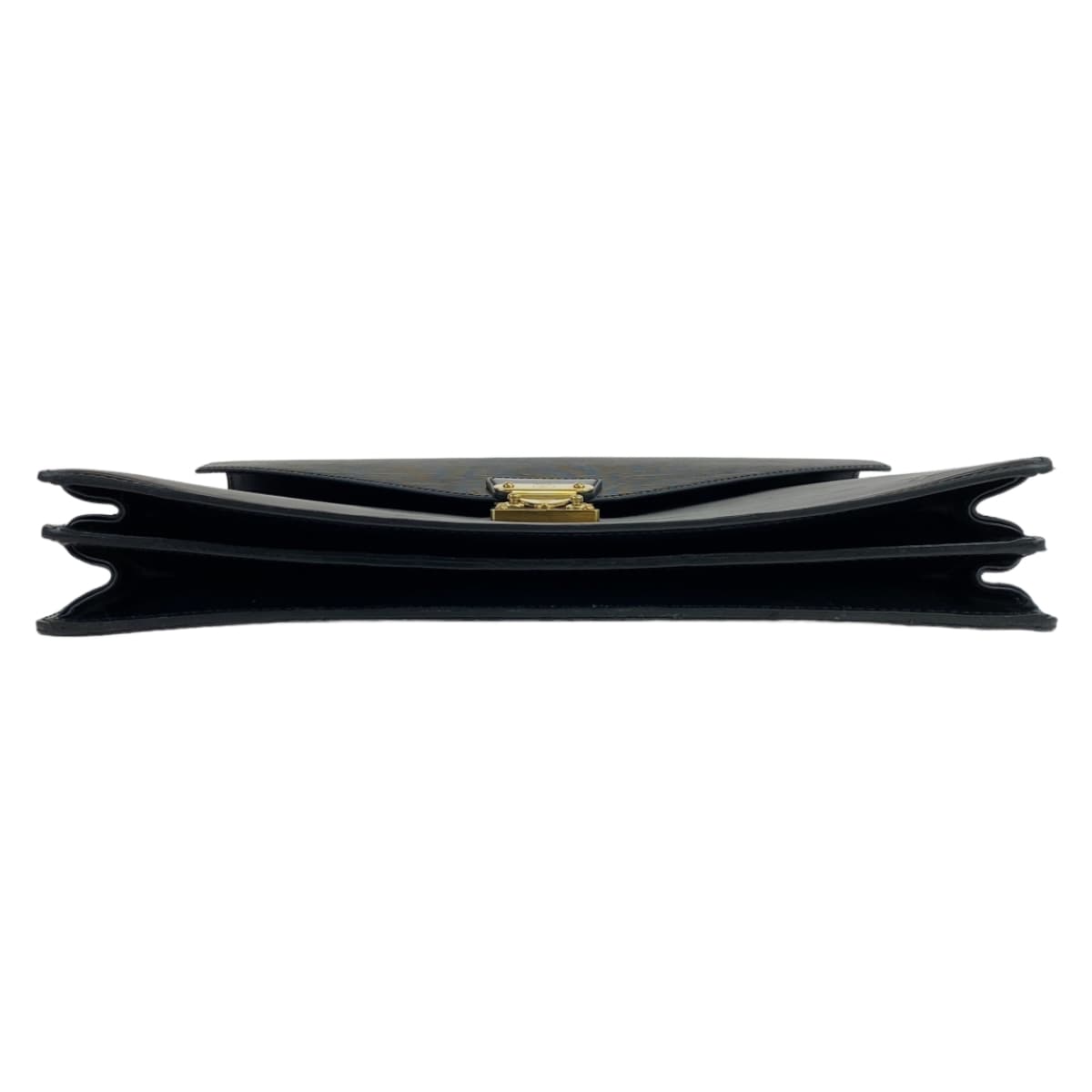 LOUIS VUITTON ルイヴィトン エピ セルヴィエット コンセイエ ブラック 黒 ゴールド金具 レザー M54422 ビジネスバッグ ブリーフケース A4収納  メンズ