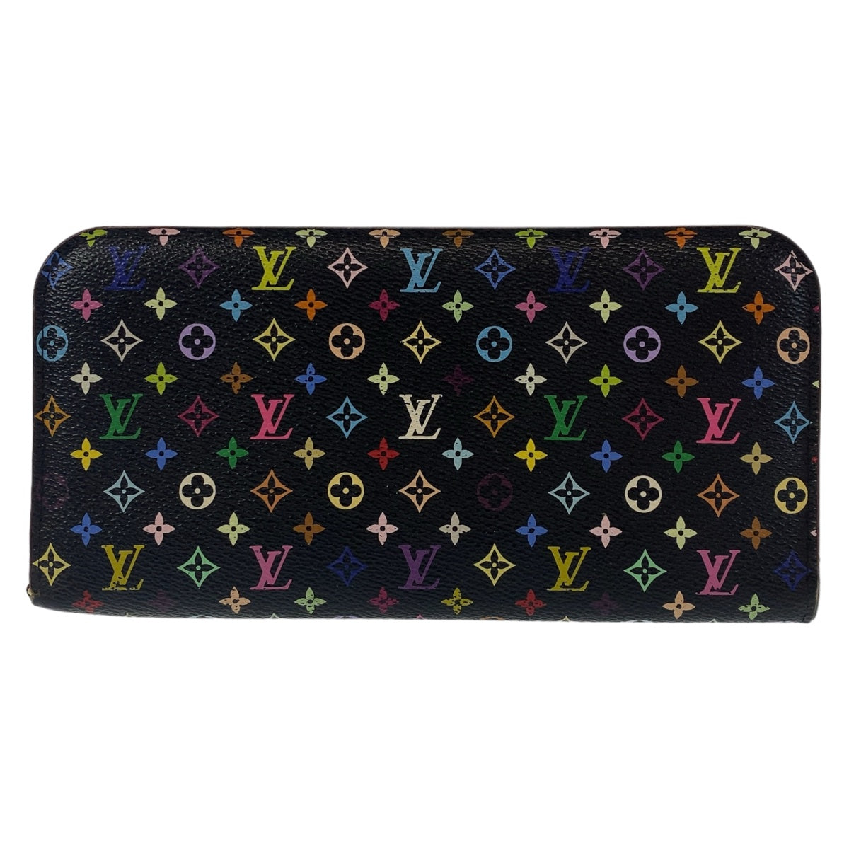 10788
LOUIS VUITTON ルイヴィトン モノグラム マルチカラー ポルトフォイユ アンソリット ノワール ブラック ゴールド金具 PVC M93755 長財布 ロングウォレット  レディース
