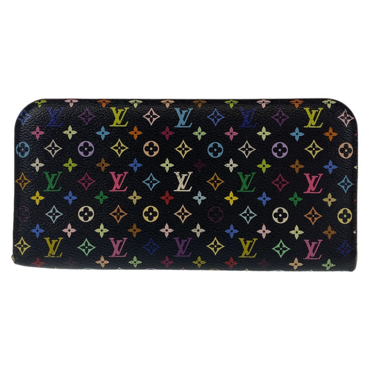 10788
LOUIS VUITTON ルイヴィトン モノグラム マルチカラー ポルトフォイユ アンソリット ノワール ブラック ゴールド金具 PVC M93755 長財布 ロングウォレット  レディース