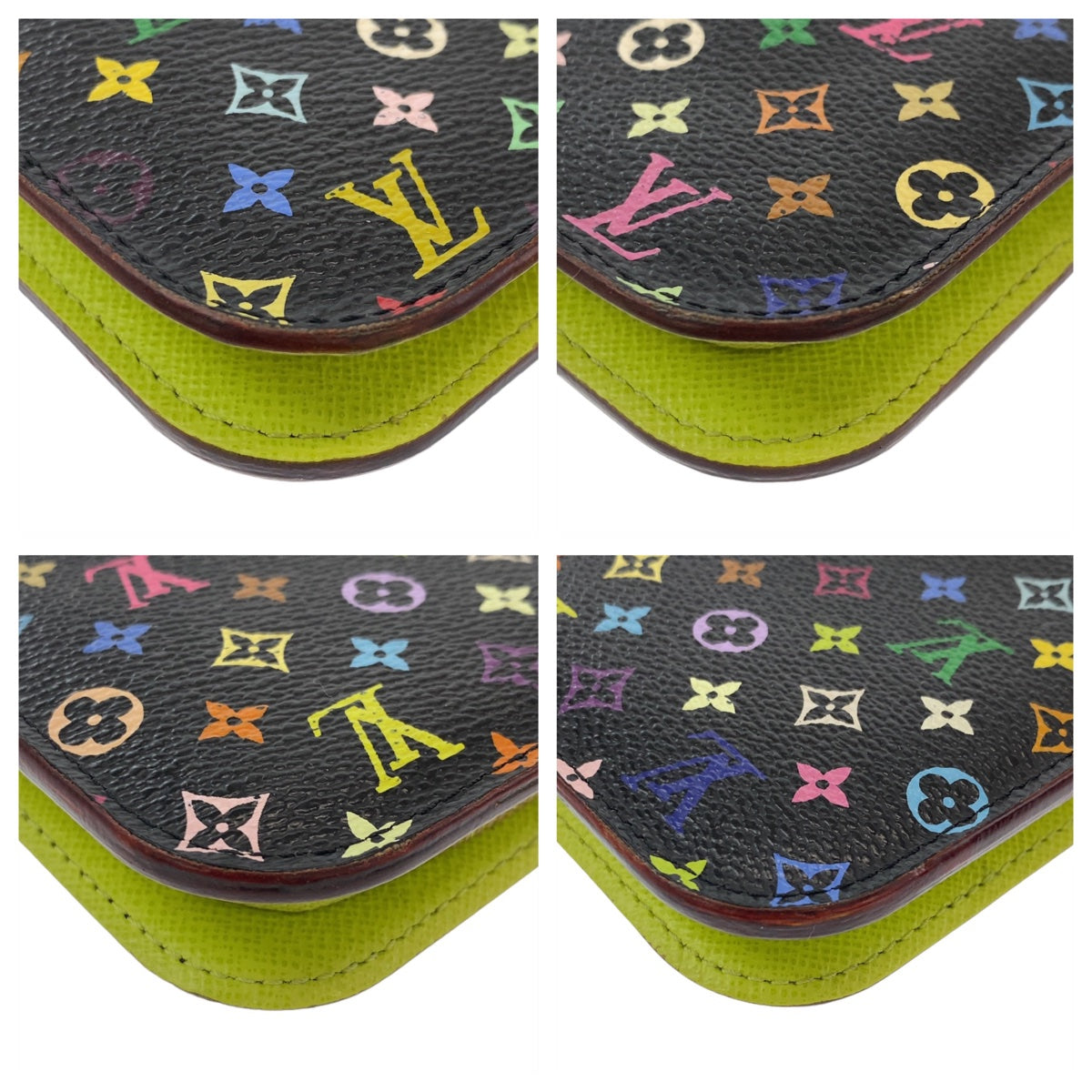 10788
LOUIS VUITTON ルイヴィトン モノグラム マルチカラー ポルトフォイユ アンソリット ノワール ブラック ゴールド金具 PVC M93755 長財布 ロングウォレット  レディース