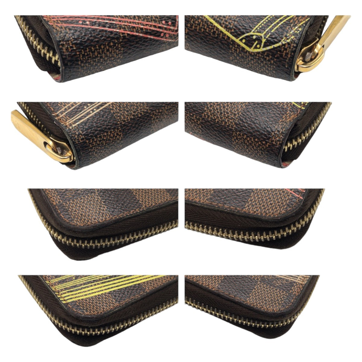10800
LOUIS VUITTON ルイヴィトン ダミエ トランク ジッピー ウォレット ブラウン 茶 ゴールド金具 レザー N63026 長財布 ロングウォレット ラウンドファスナー  レディース