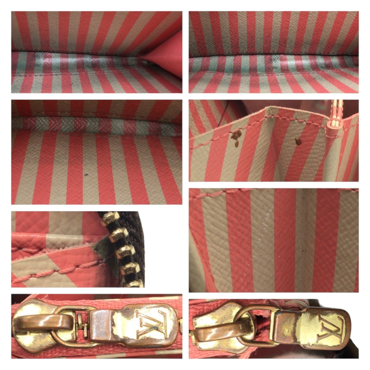 10800
LOUIS VUITTON ルイヴィトン ダミエ トランク ジッピー ウォレット ブラウン 茶 ゴールド金具 レザー N63026 長財布 ロングウォレット ラウンドファスナー  レディース