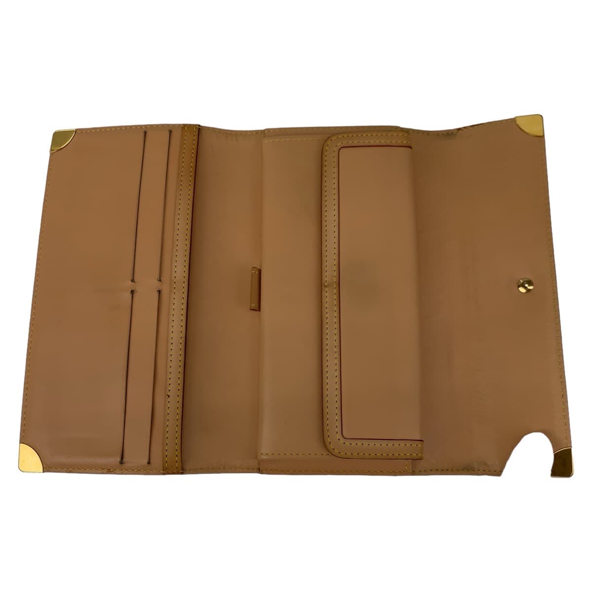 10803
LOUIS VUITTON ルイヴィトン モノグラム マルチカラー ポルトフォイユ サラ ブロン ホワイト マルチカラー ゴールド金具 PVC M92659 長財布  レディース