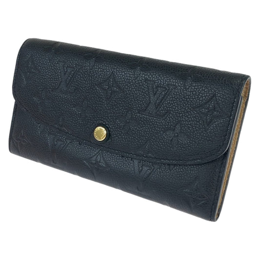 LOUIS VUITTON ルイヴィトン ポルトフォイユ エミリー ノアール ゴールド金具 モノグラムアンプラント M62369 長財布 ロングウォレット  レディース
