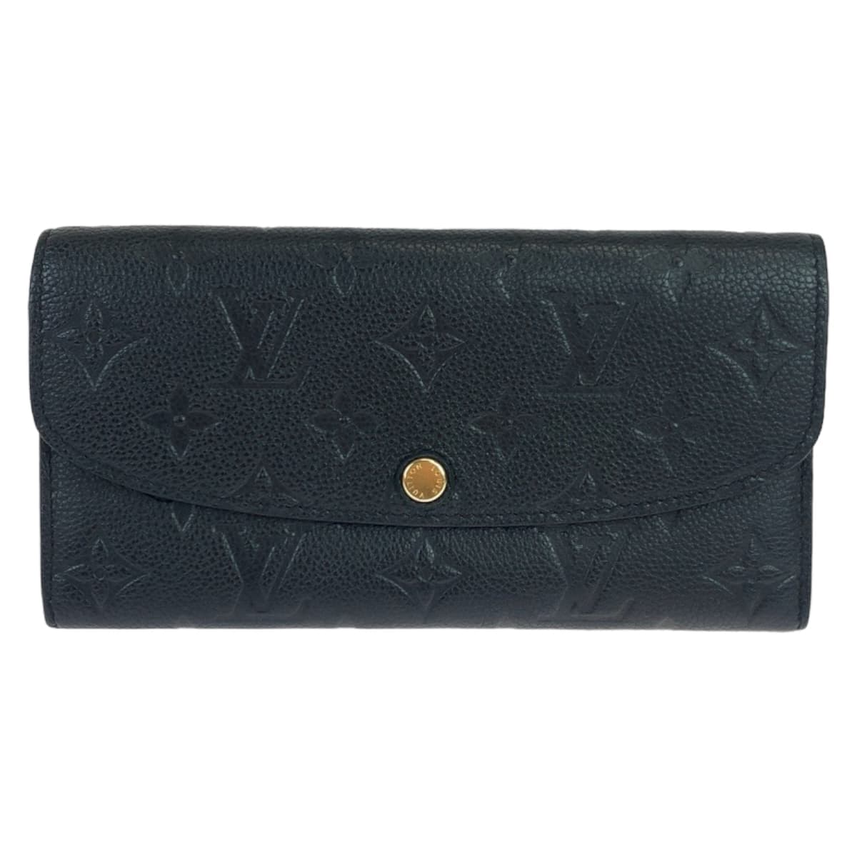 LOUIS VUITTON ルイヴィトン ポルトフォイユ エミリー ノアール ゴールド金具 モノグラムアンプラント M62369 長財布 ロングウォレット  レディース