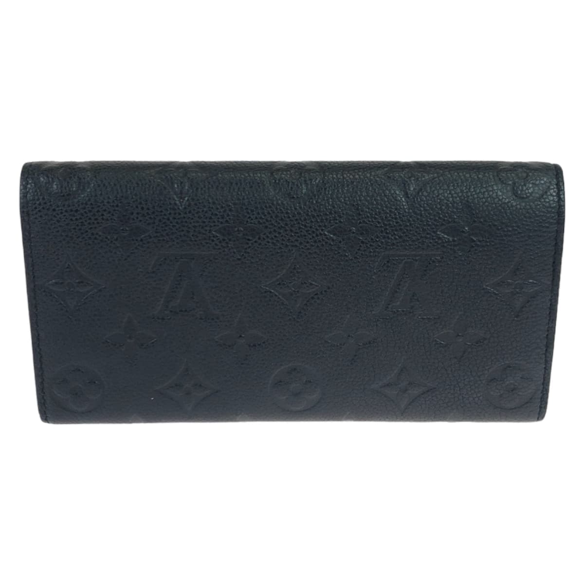 LOUIS VUITTON ルイヴィトン ポルトフォイユ エミリー ノアール ゴールド金具 モノグラムアンプラント M62369 長財布 ロングウォレット  レディース