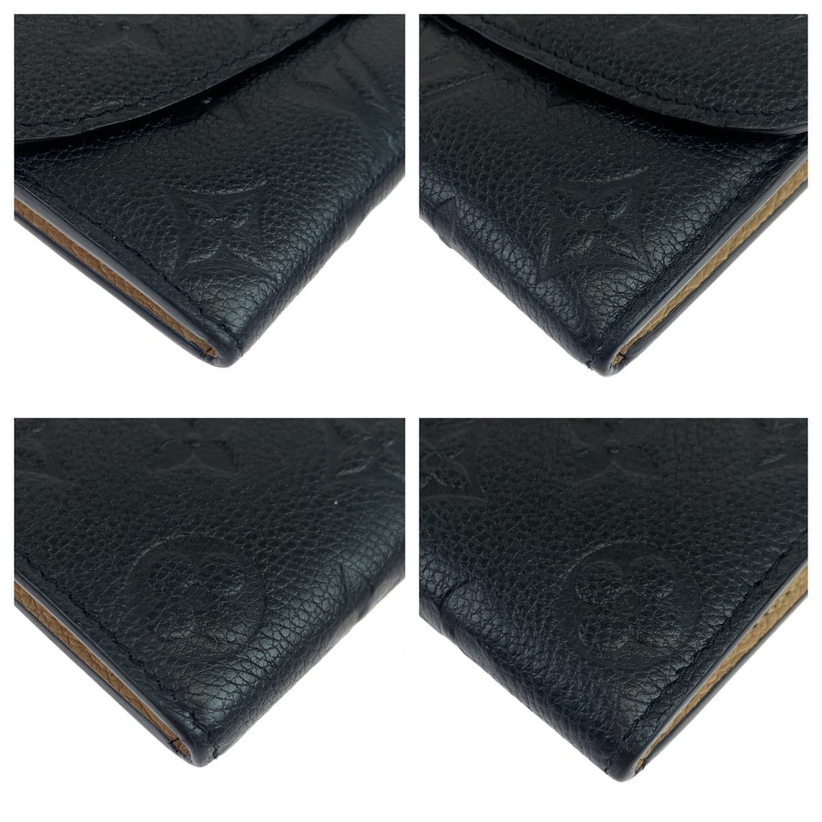 LOUIS VUITTON ルイヴィトン ポルトフォイユ エミリー ノアール ゴールド金具 モノグラムアンプラント M62369 長財布 ロングウォレット  レディース