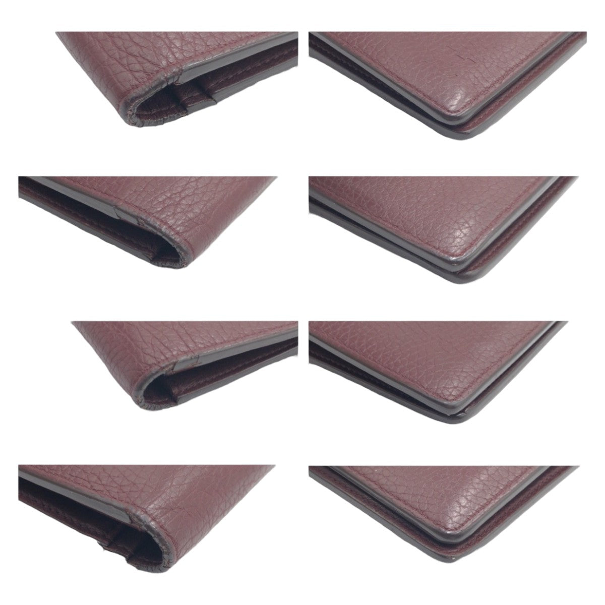 10809
 LOUIS VUITTON Louis Vuitton Taurillon Portefeuille Brazza Brown Silver Hardware Leather M58202 Long Wallet Billfold Men's