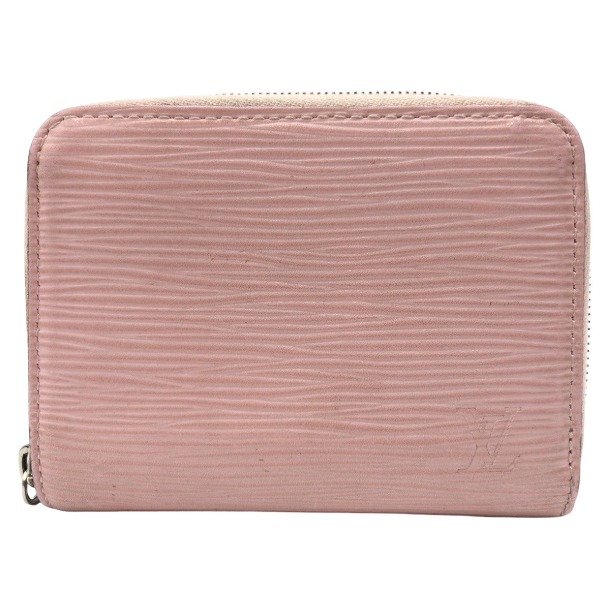LOUIS VUITTON ルイヴィトン エピ ジッピーコインパース ピンク シルバー金具 エピレザー M61206 コインケース 小銭入れ カードケース  レディース