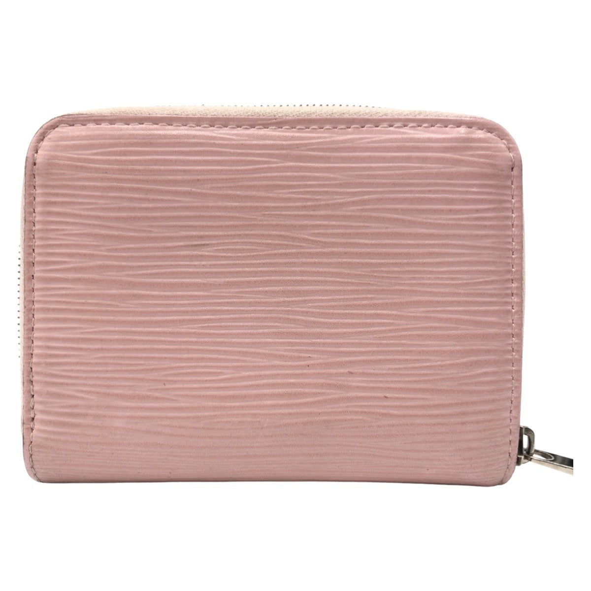 LOUIS VUITTON ルイヴィトン エピ ジッピーコインパース ピンク シルバー金具 エピレザー M61206 コインケース 小銭入れ カードケース  レディース