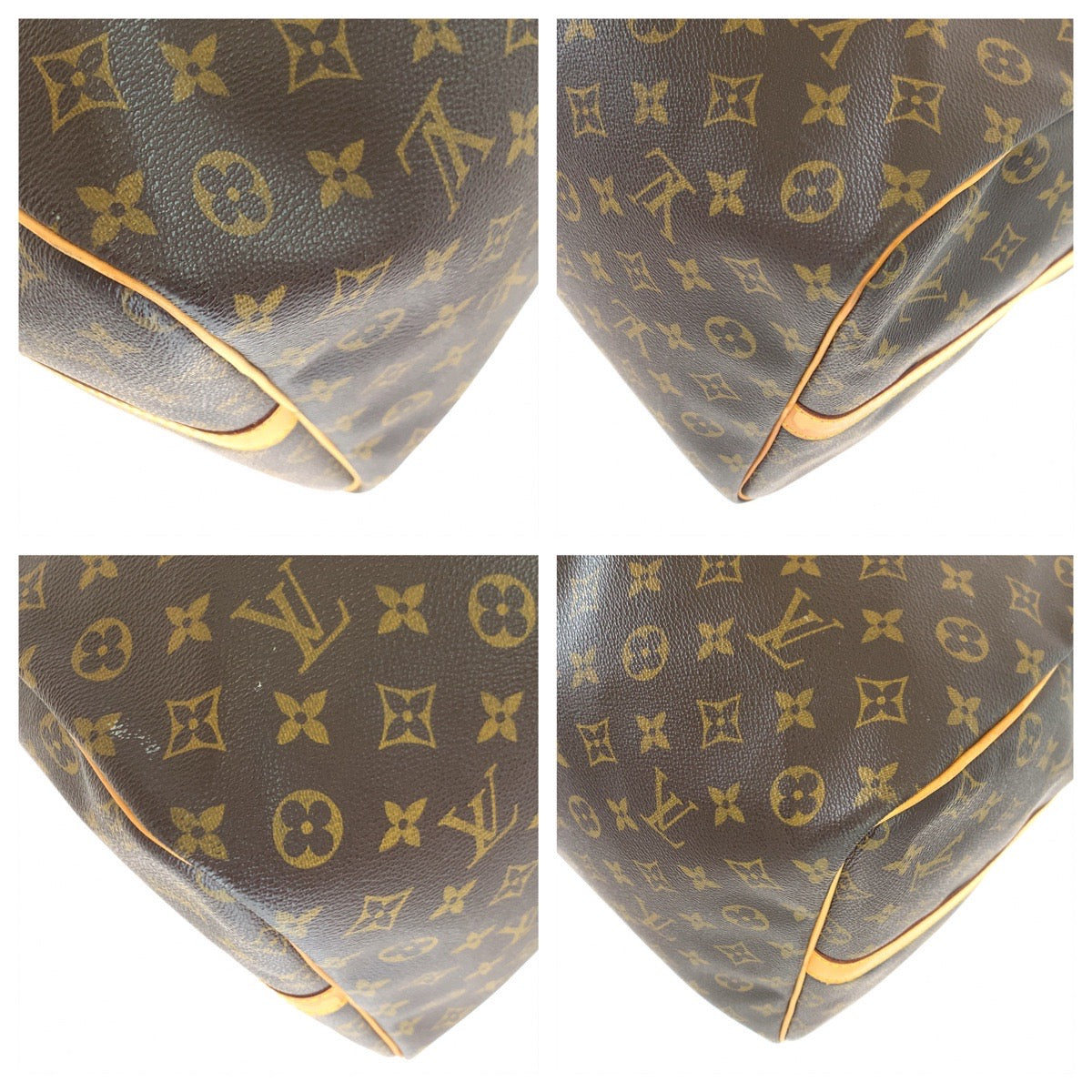 LOUIS VUITTON ルイヴィトン モノグラム キーポルバンドリエール60 男女兼用 ブラウン 茶 ゴールド金具 PVC M41412 ボストンバッグ 旅行バッグ  メンズ