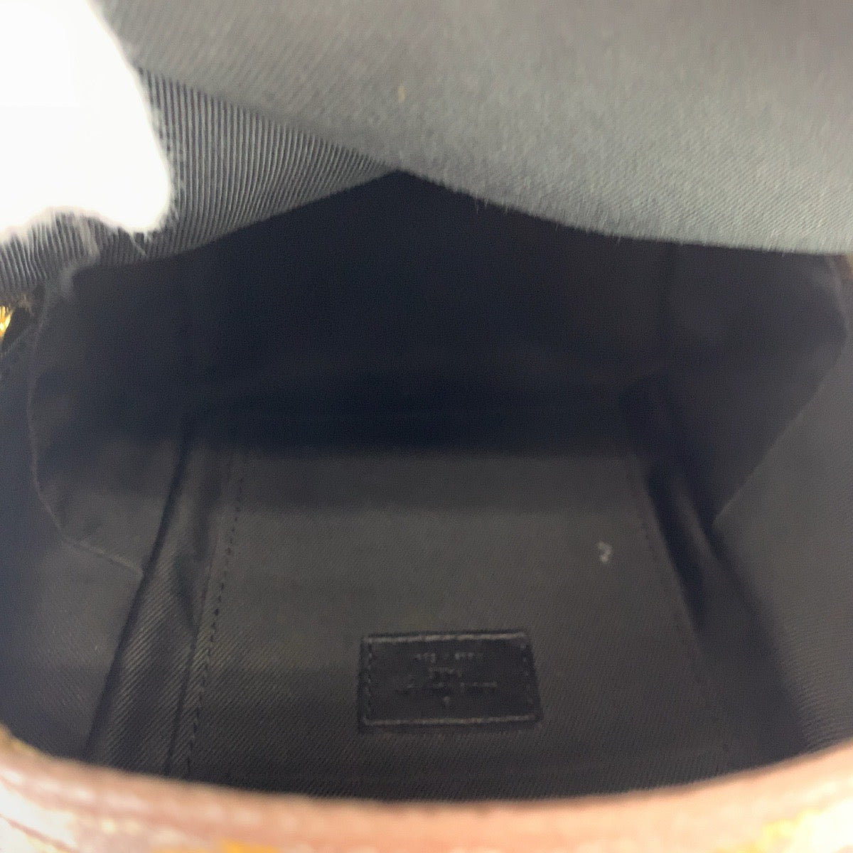 LOUIS VUITTON ルイヴィトン モノグラム パームスプリングスバックパックミニ ブラウン 茶 ゴールド金具 PVC M44873 リュックサック バックパック  レディース