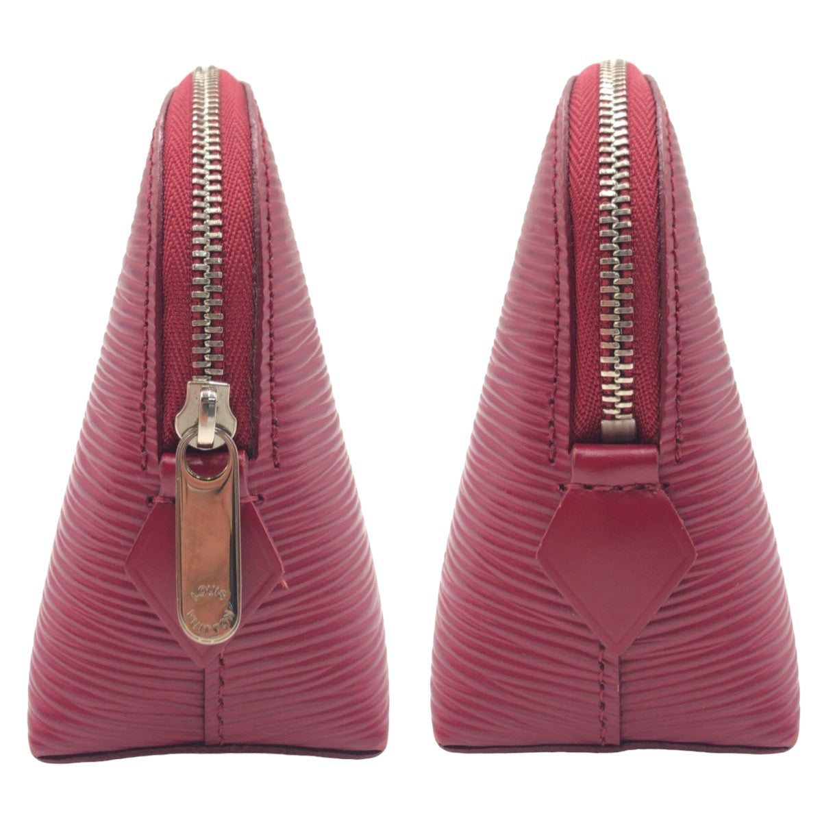 10825
LOUIS VUITTON ルイヴィトン エピ ポシェット コスメティック フューシャ ピンク シルバー金具 エピレザー M40641 メイクポーチ 化粧ポーチ  レディース ABP26