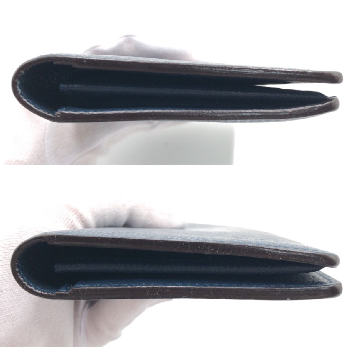 10834
LOUIS VUITTON ルイヴィトン タイガ ポルトフォイユ ブラザ ネイビー ブルーマリーヌ シルバー金具 タイガ M30502 長財布 札入れ  メンズ