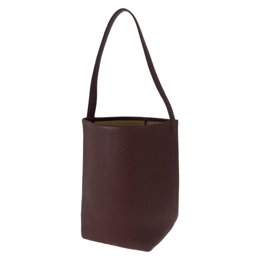 THE ROW ザ・ロウ N/S Park Tote ブラウン 茶 カーフ ショルダーバッグ ワンショルダーバッグ  レディース