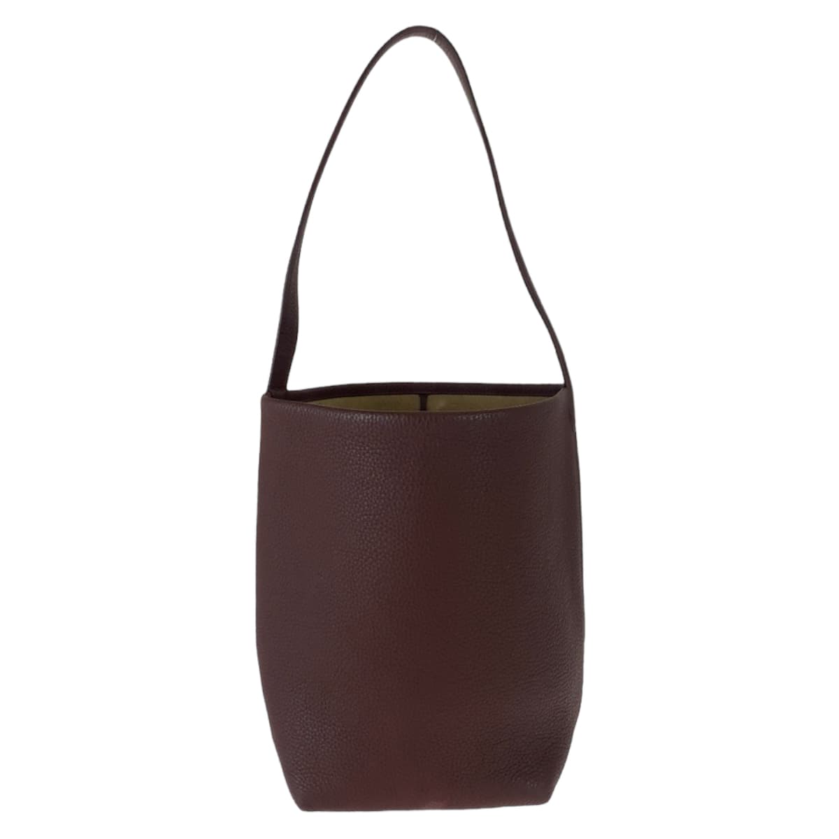 THE ROW ザ・ロウ N/S Park Tote ブラウン 茶 カーフ ショルダーバッグ ワンショルダーバッグ  レディース