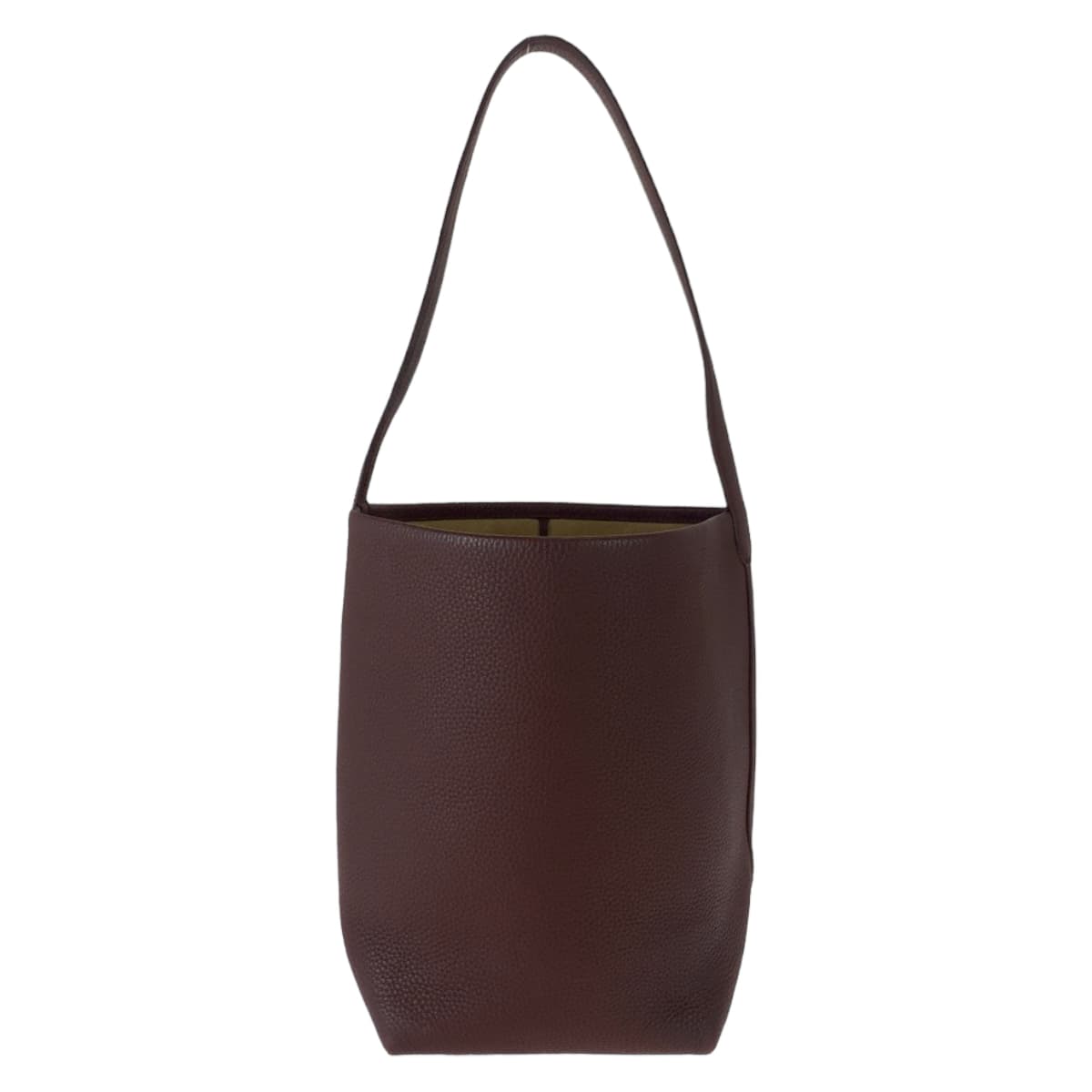 THE ROW ザ・ロウ N/S Park Tote ブラウン 茶 カーフ ショルダーバッグ ワンショルダーバッグ  レディース