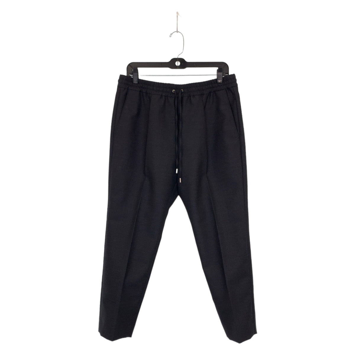 GUCCI グッチ サイズ46 ブラック 黒 ウール / コットン / モヘヤ 445529 パンツ 長ズボン   メンズ