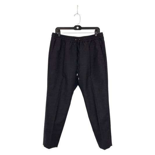 GUCCI グッチ サイズ46 ブラック 黒 ウール / コットン / モヘヤ 445529 パンツ 長ズボン   メンズ