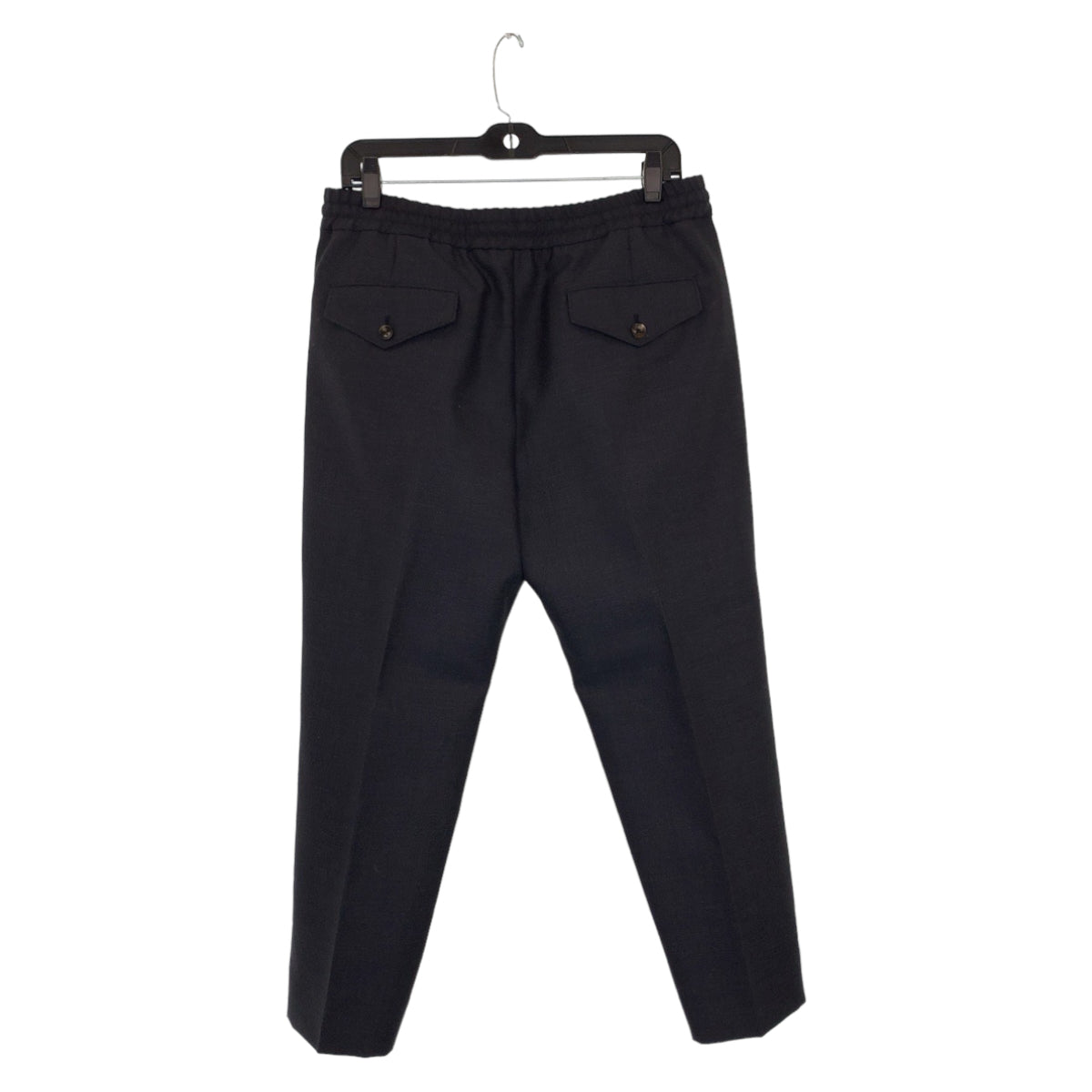 GUCCI グッチ サイズ46 ブラック 黒 ウール / コットン / モヘヤ 445529 パンツ 長ズボン   メンズ