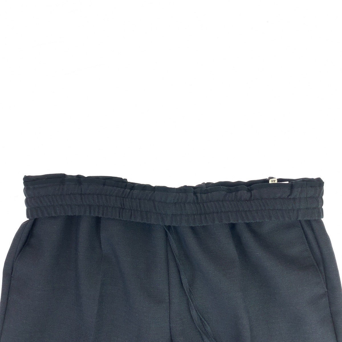GUCCI グッチ サイズ46 ブラック 黒 ウール / コットン / モヘヤ 445529 パンツ 長ズボン   メンズ