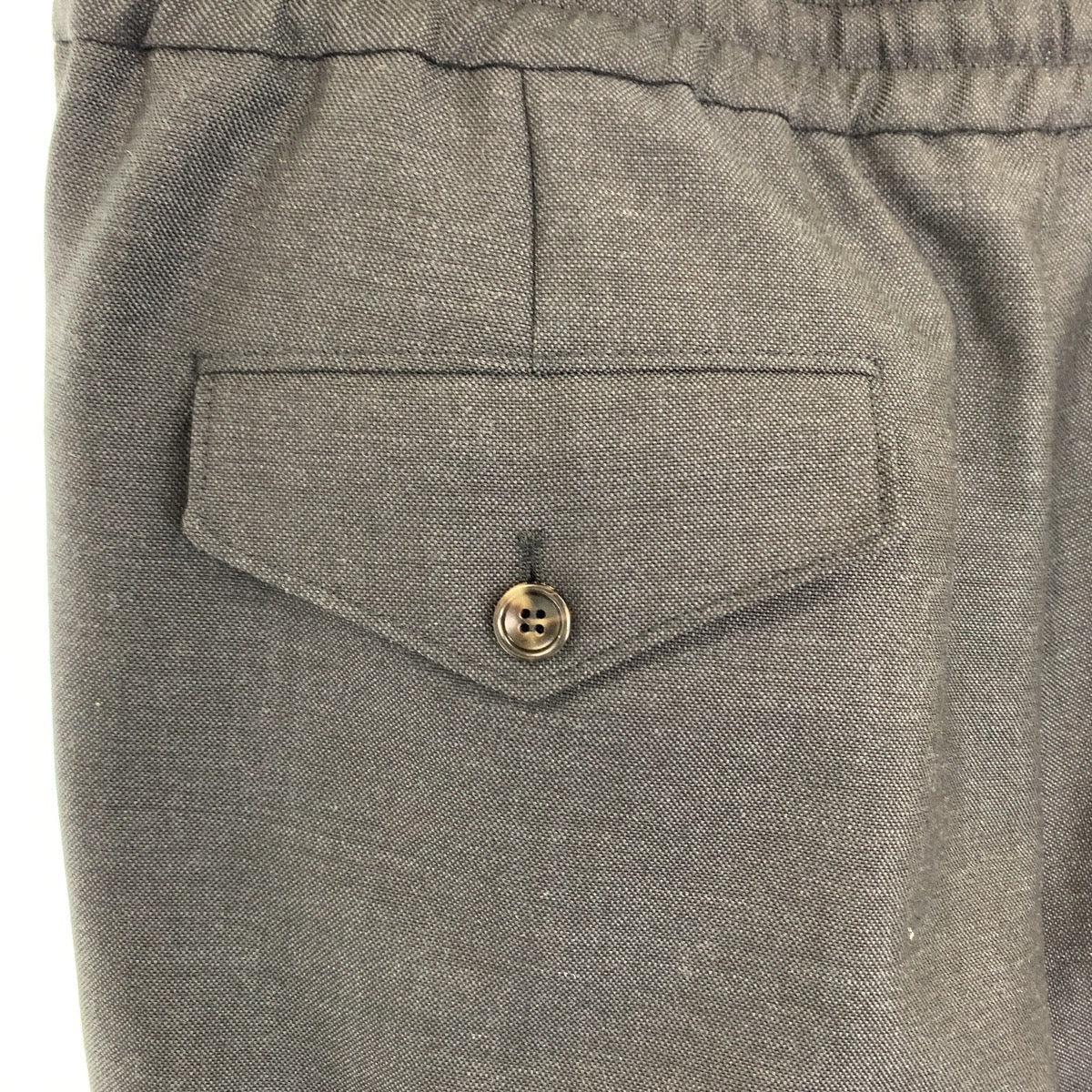 GUCCI グッチ サイズ46 ブラック 黒 ウール / コットン / モヘヤ 445529 パンツ 長ズボン   メンズ