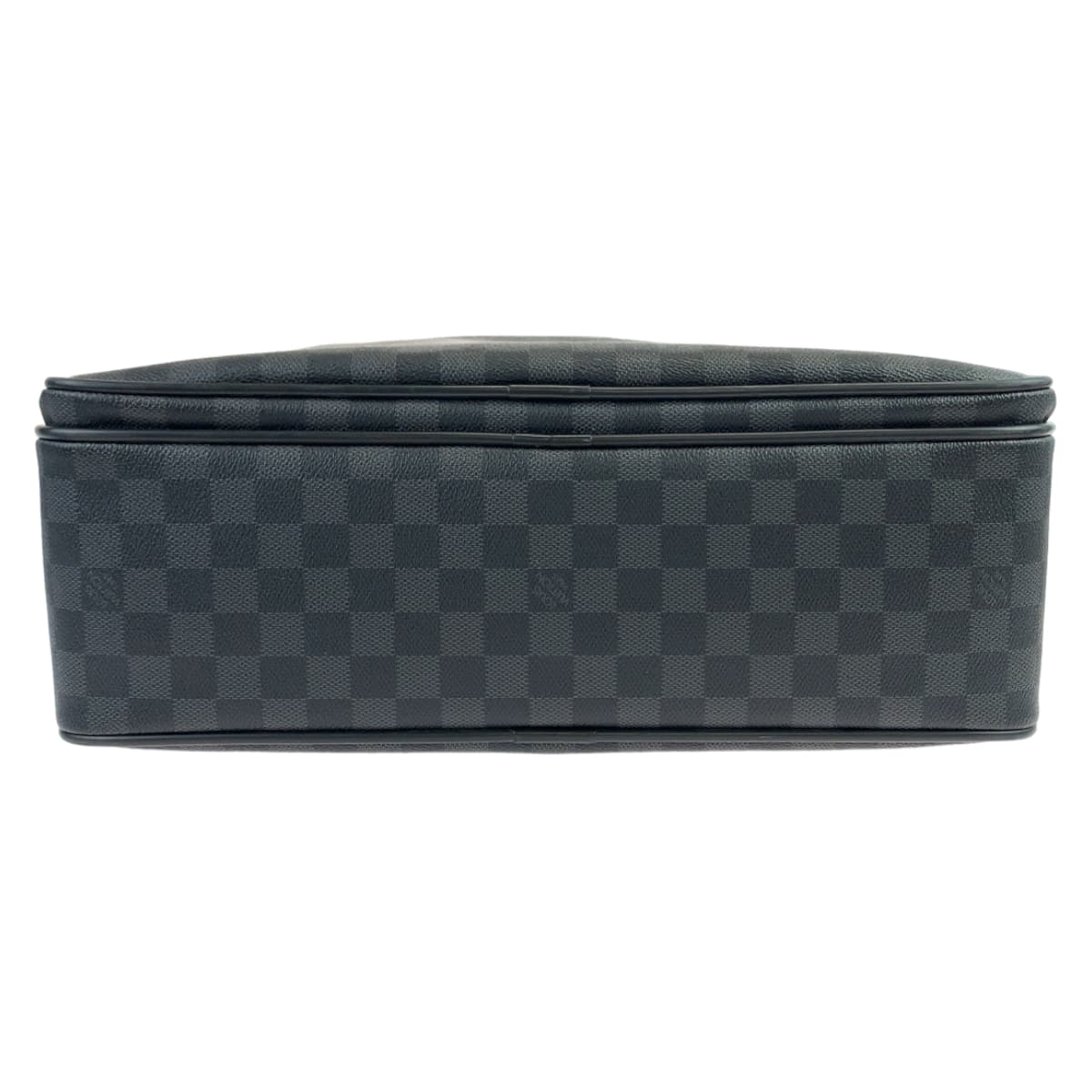 LOUIS VUITTON ルイヴィトン ダミエグラフィット イカール ブラック 黒 シルバー金具 PVC N23253 ビジネスバッグ ブリーフケース  メンズ