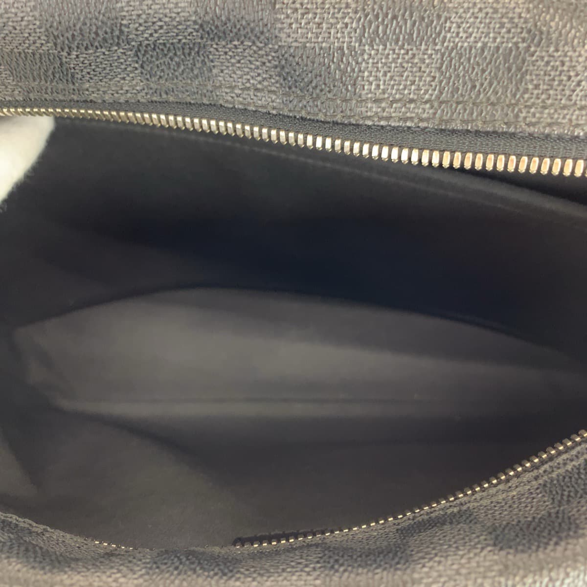 LOUIS VUITTON ルイヴィトン ダミエグラフィット イカール ブラック 黒 シルバー金具 PVC N23253 ビジネスバッグ ブリーフケース  メンズ
