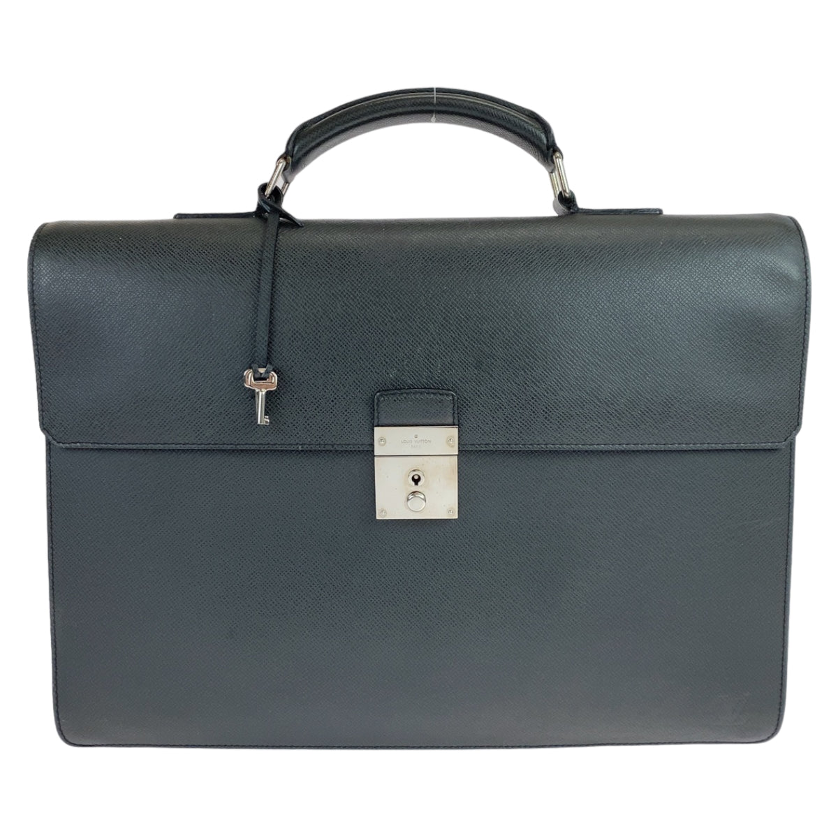 10858
LOUIS VUITTON ルイヴィトン タイガ ネオ ロブスト3 アルドワーズ 黒 シルバー金具 タイガ M32742 ビジネスバッグ ブリーフケース  メンズ