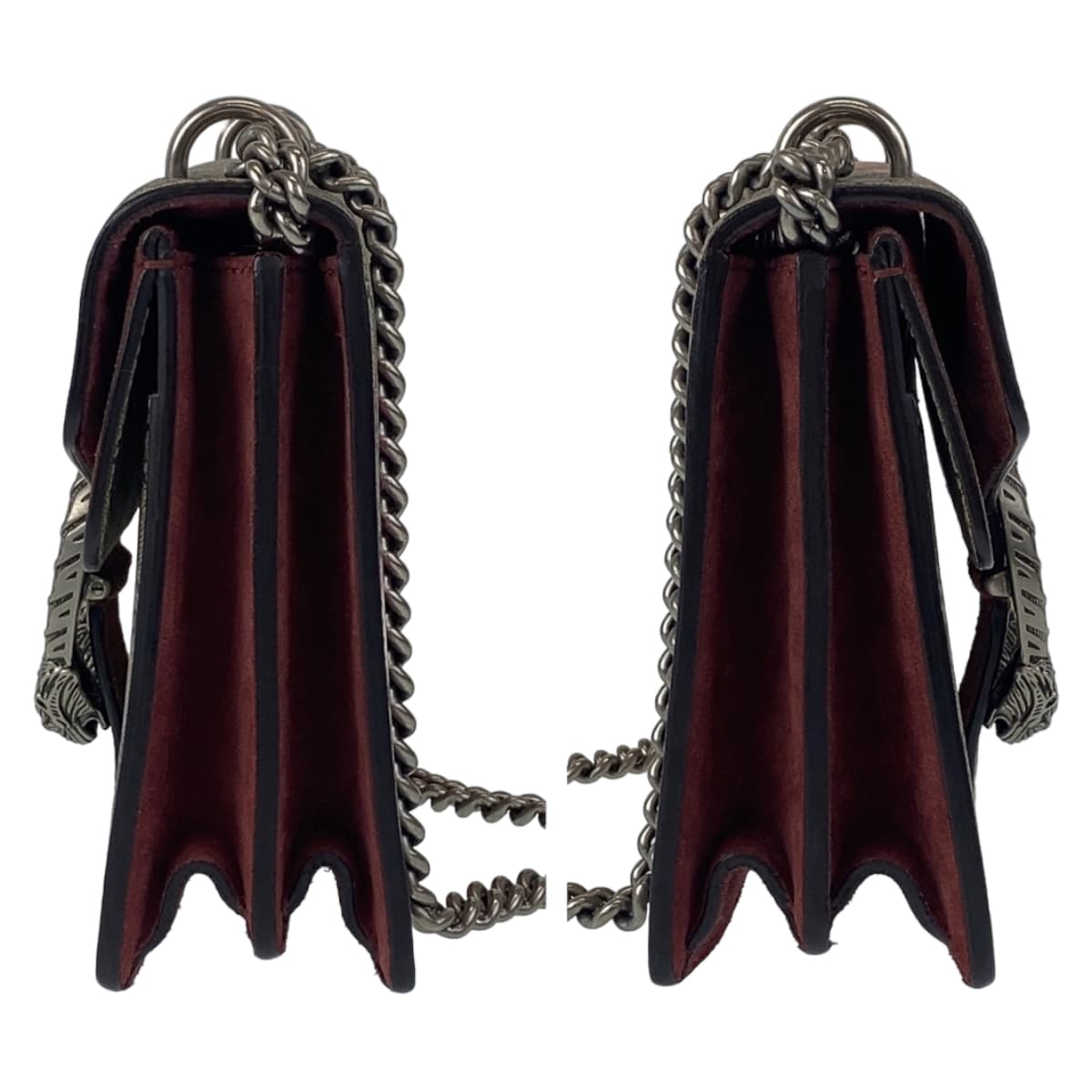 GUCCI グッチ ディオニュソス ブルームス ベージュ ピンク シルバー金具 GGスプリームキャンバス / スウェード 400249 ショルダーバッグ   レディース