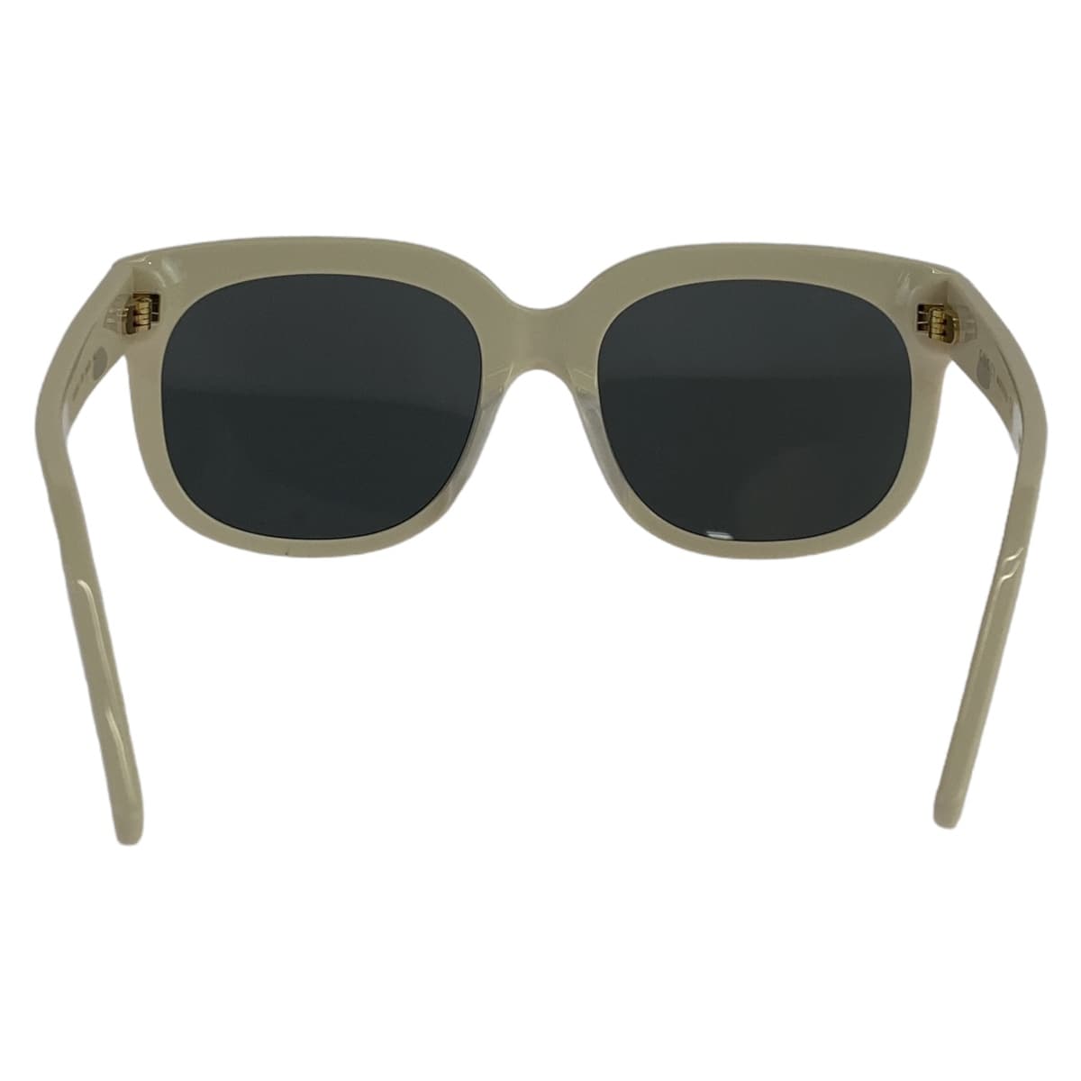 GUCCI グッチ ホワイト 白 ゴールド金具 プラスチック GG 0361S 008 56▫️20 140 サングラス ミラーレンズ ウェリントン  レディース