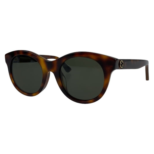 10879
 
GUCCI Gucci Interlocking GG Marble Brown Gold Hardware Plastic THR12A36PH Sunglasses Wellington Men's