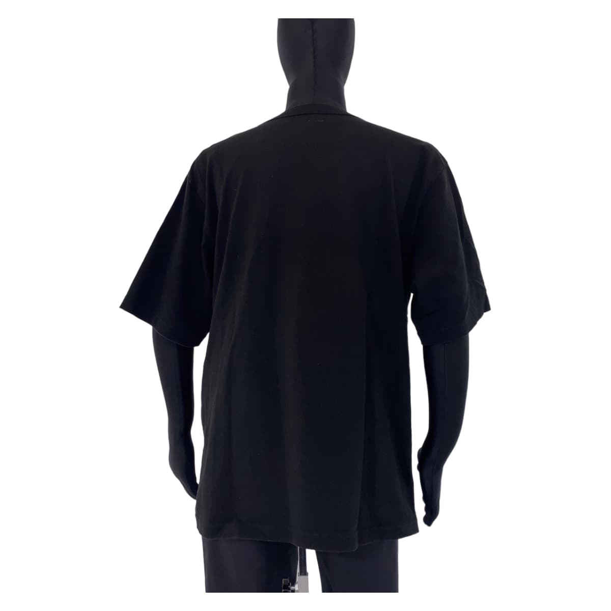 10885
Sacai サカイ サイドスリット ボタン サイズXL ブラック コットン 22-02870M 半袖Ｔシャツ ポケットT カットソー  メンズ