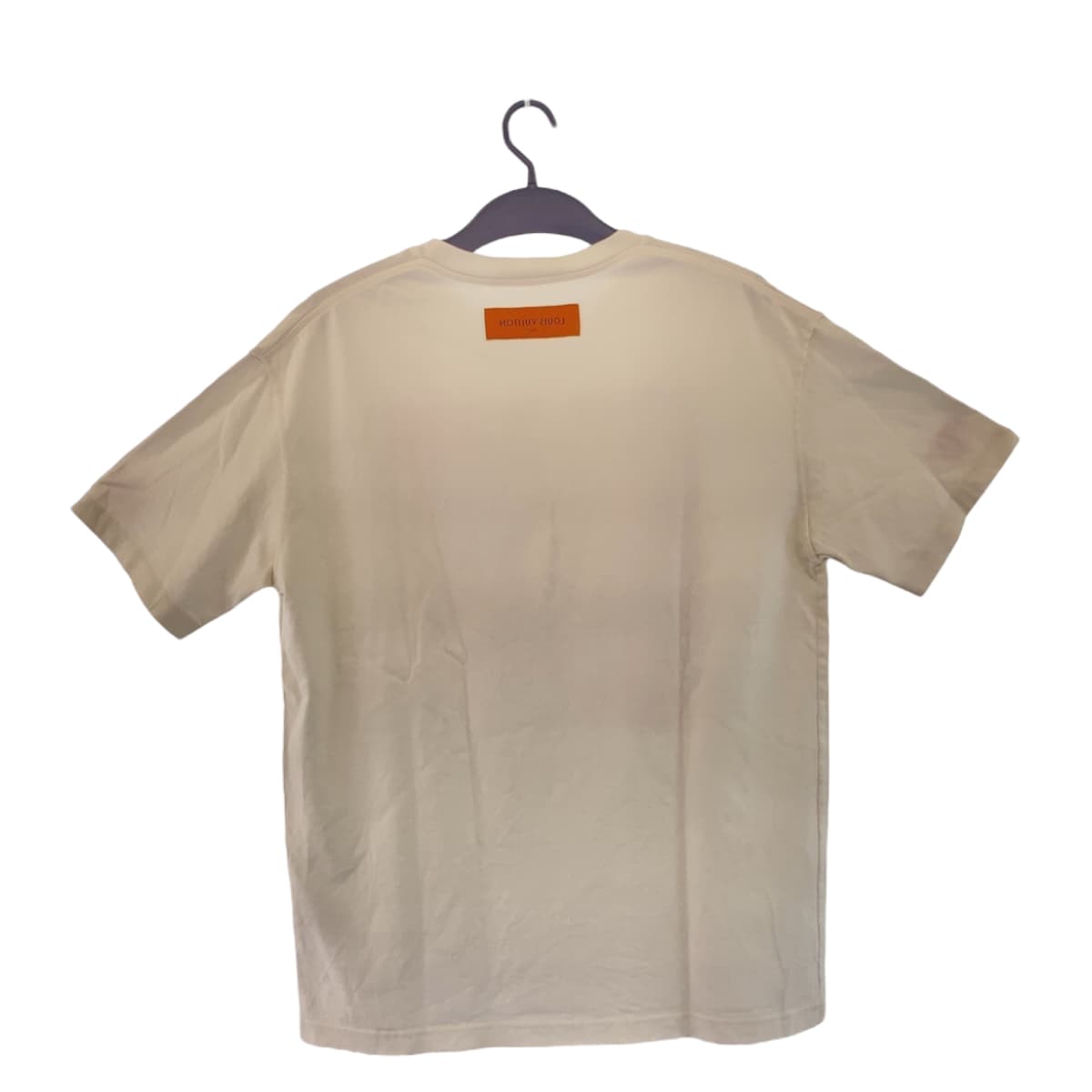 LOUIS VUITTON ルイヴィトン フラワータペストリー サイズXL ホワイト 白 マルチカラー コットン RM222 NPG HNY91W 半袖Ｔシャツ 花柄  メンズ