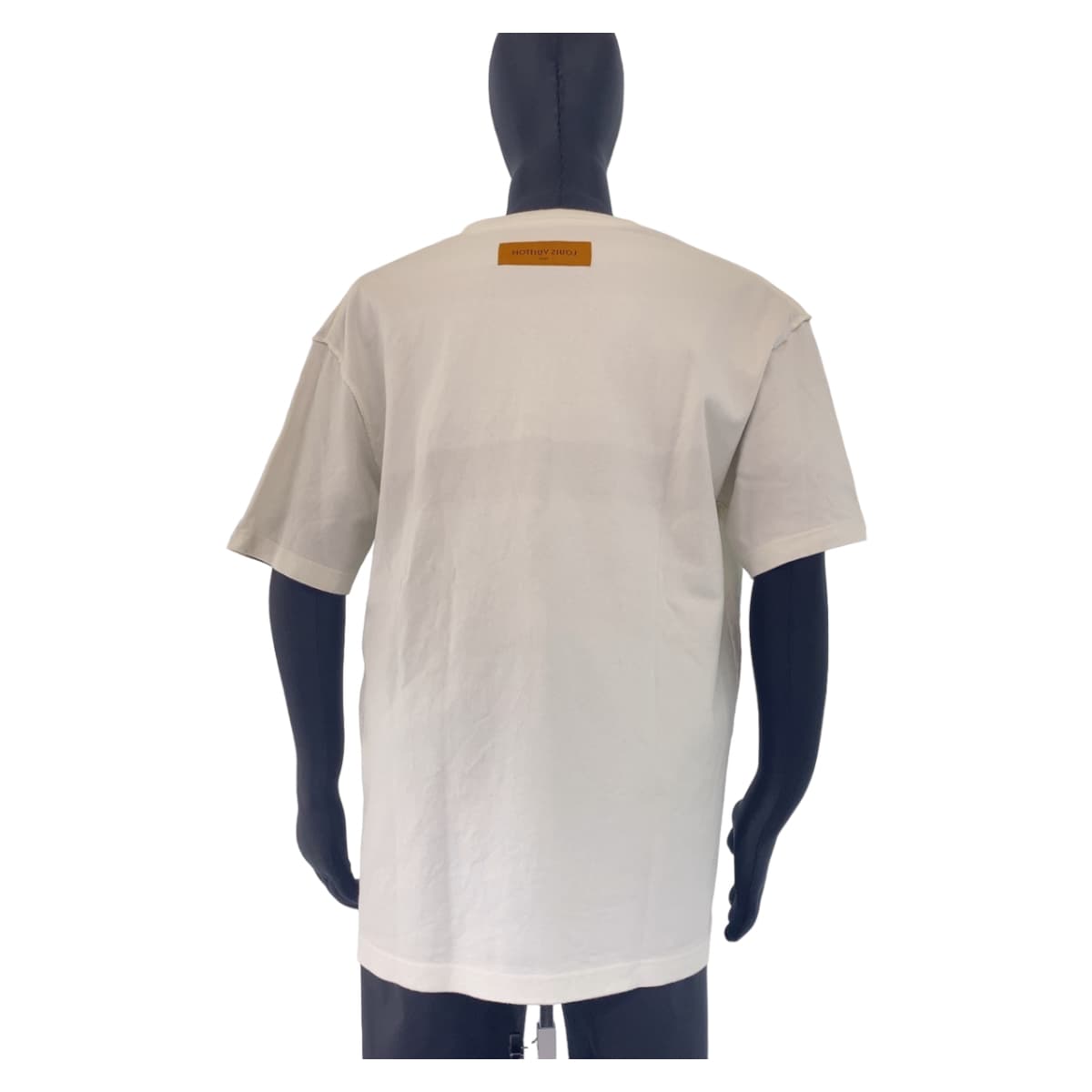LOUIS VUITTON ルイヴィトン フラワータペストリー サイズXL ホワイト 白 マルチカラー コットン RM222 NPG HNY91W 半袖Ｔシャツ 花柄  メンズ