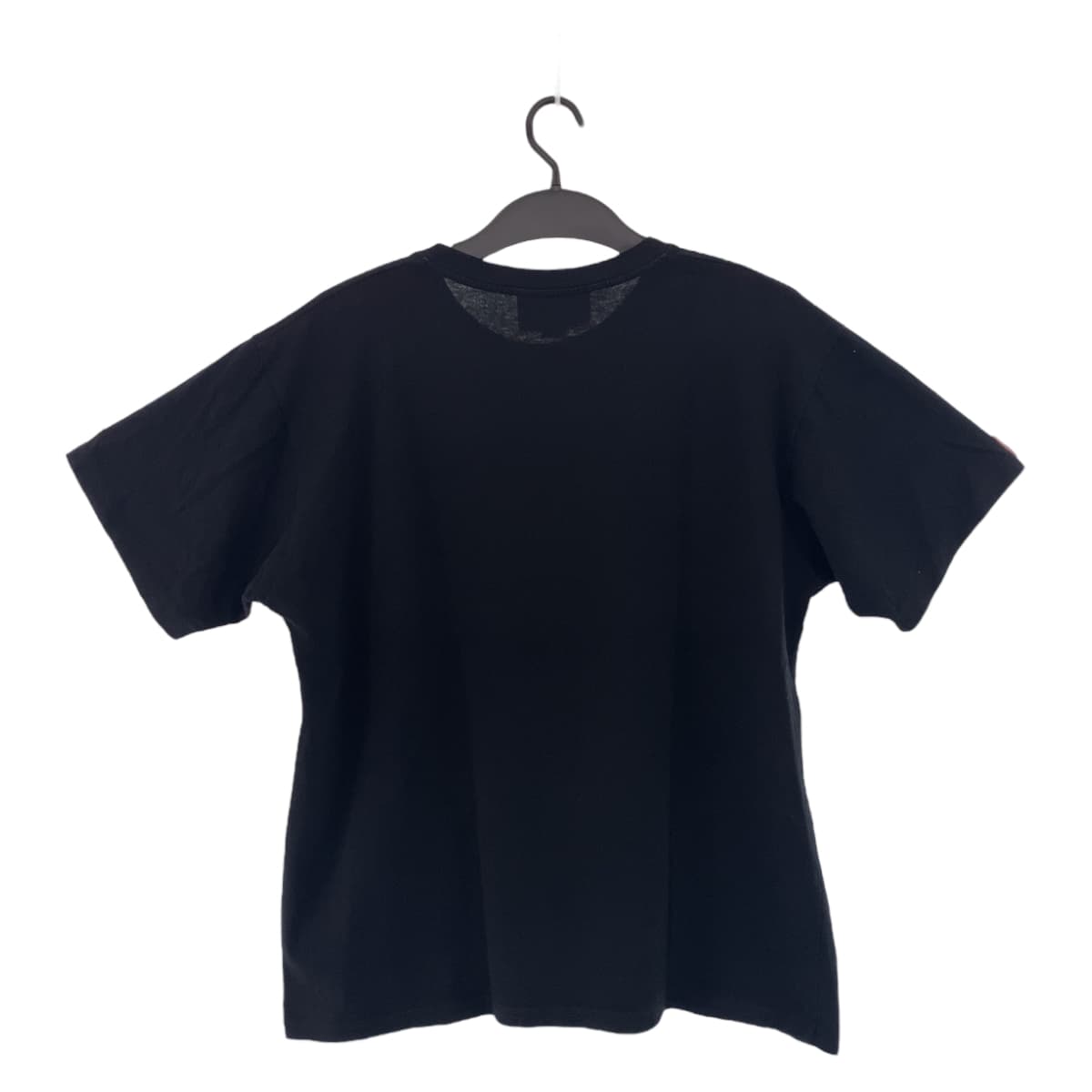 GUCCI グッチ グッチ×ノースフェイス サイズS ブラック 黒 イエロー 黄 コットン 616036 XJDCL 半袖Ｔシャツ クルーネック  メンズ
