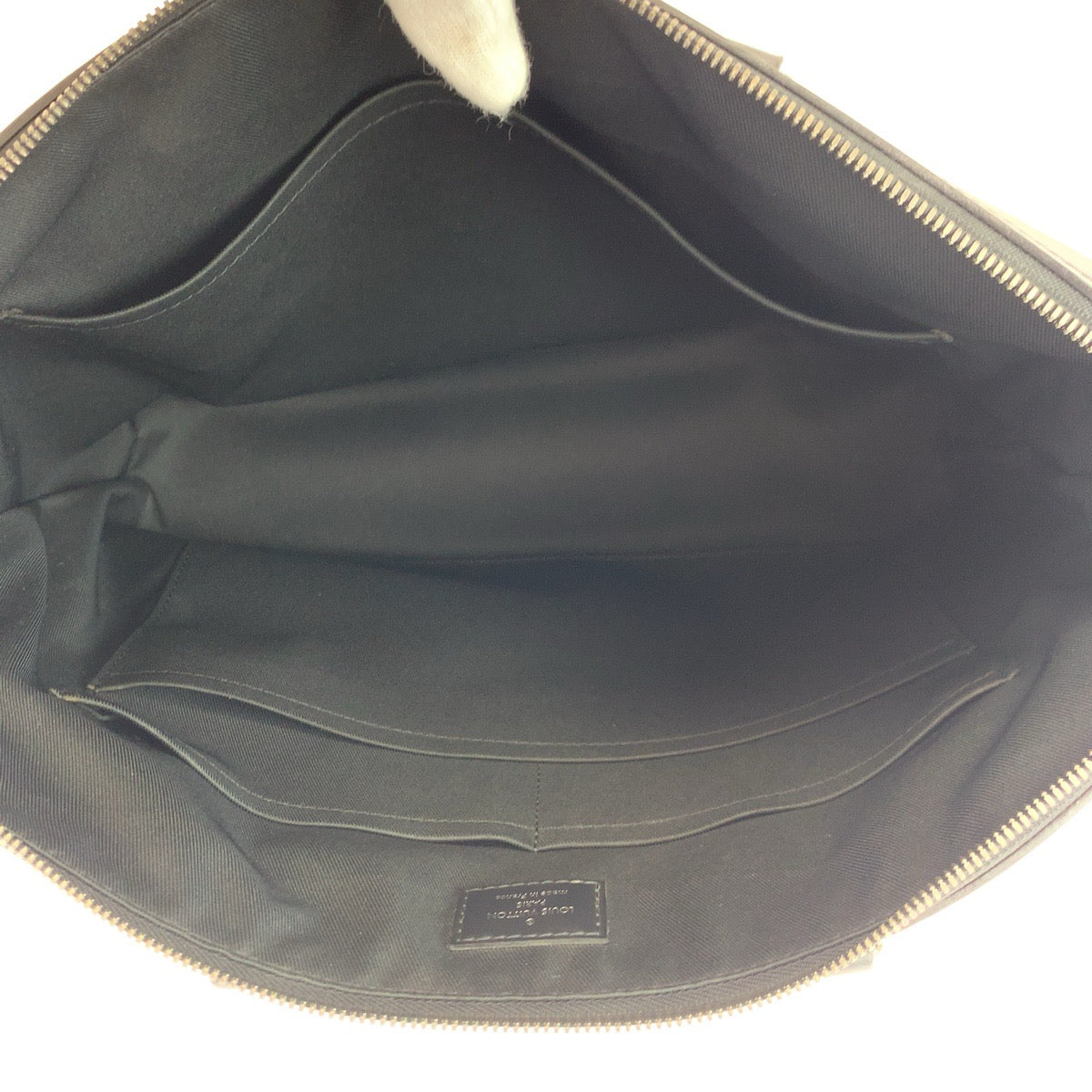 LOUIS VUITTON ルイヴィトン モノグラム エクリプス エクスプローラー ブラック 黒 シルバー金具 PVC M40566 ブリーフケース ビジネスバッグ  メンズ