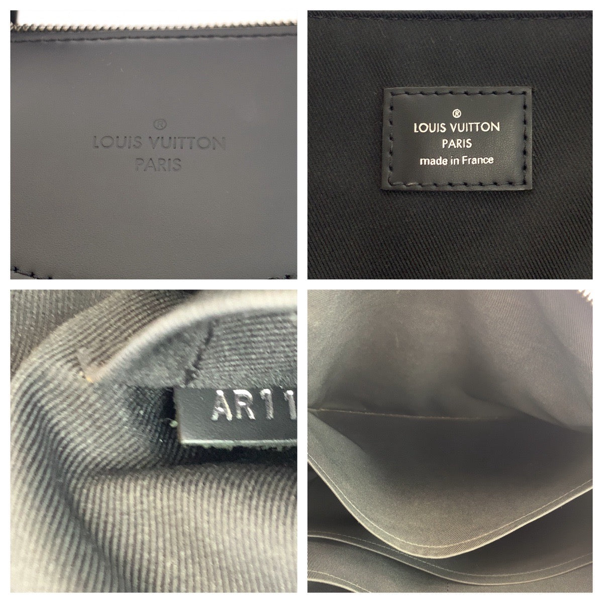 LOUIS VUITTON ルイヴィトン モノグラム エクリプス エクスプローラー ブラック 黒 シルバー金具 PVC M40566 ブリーフケース ビジネスバッグ  メンズ