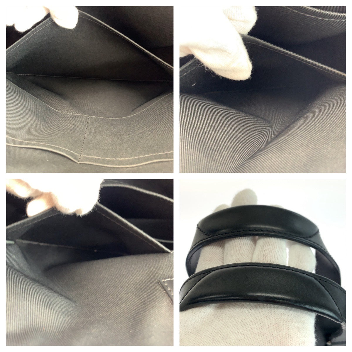 LOUIS VUITTON ルイヴィトン モノグラム エクリプス エクスプローラー ブラック 黒 シルバー金具 PVC M40566 ブリーフケース ビジネスバッグ  メンズ