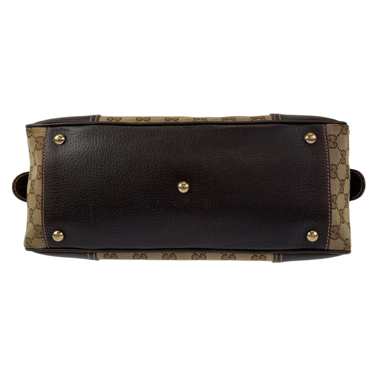 10894
GUCCI グッチ シェリーライン プリンシー GG柄 ブラウン ベージュ ゴールド金具 GGキャンバス 161720 ショルダーバッグ ハンドバッグ  レディース