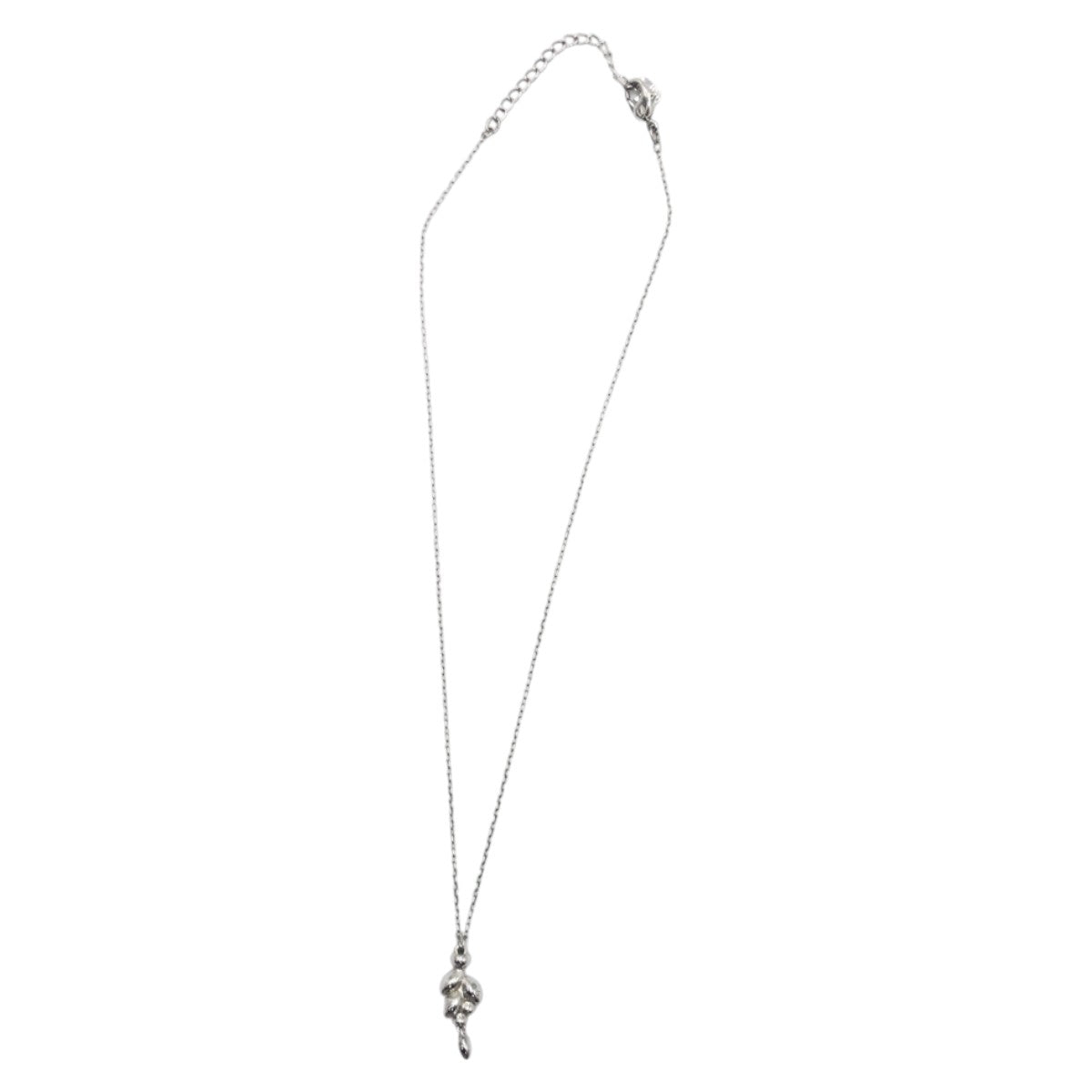 SWAROVSKI Swarovski Diapeson Small Silver Metal Necklace Pendant for Women