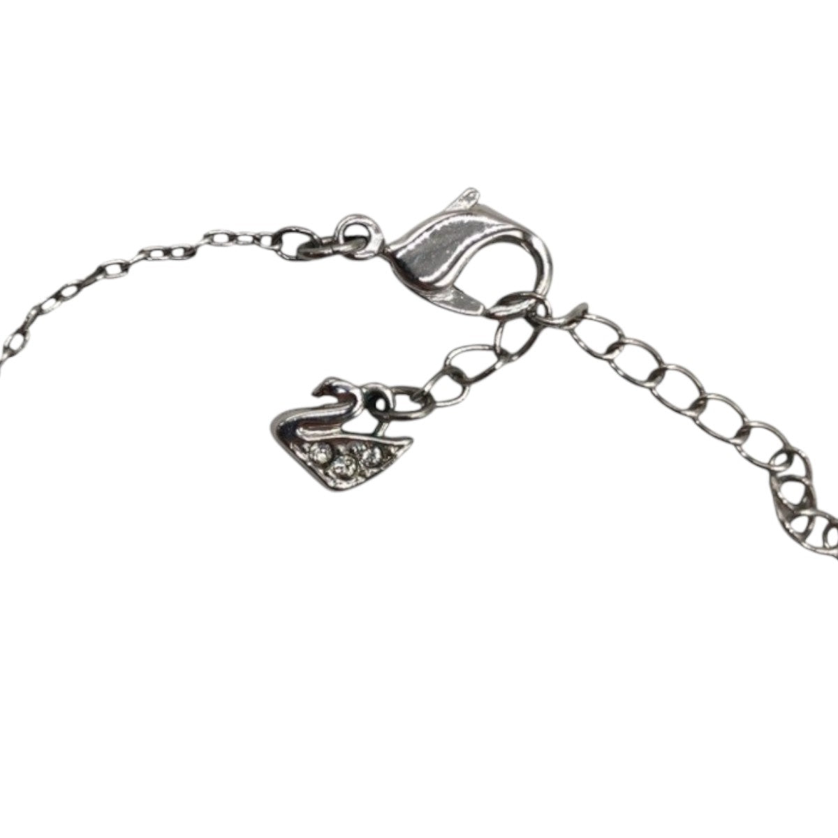 SWAROVSKI Swarovski Diapeson Small Silver Metal Necklace Pendant for Women