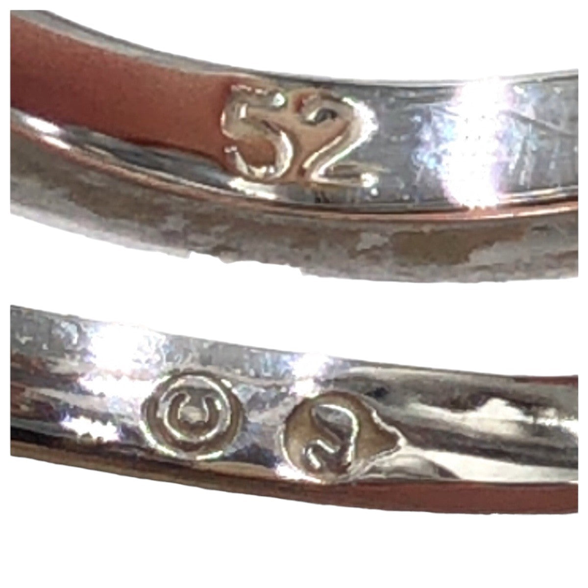 SWAROVSKI Nightingale Butterfly Silver Metal 1126775 Ring Size 10 Women's