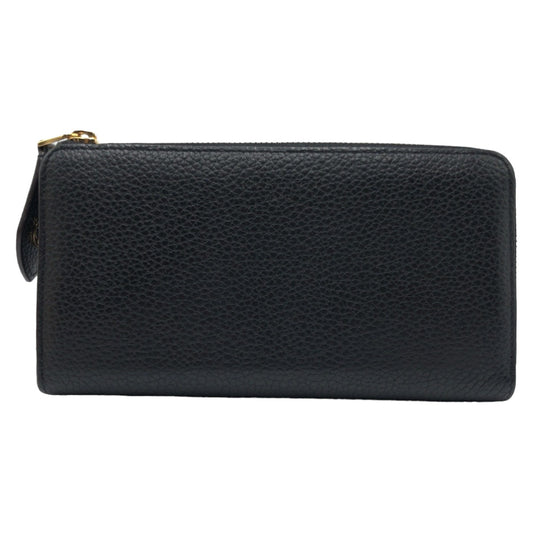 10921
LOUIS VUITTON ルイヴィトン ポルトフォイユ コメット ブラック 黒 ノワール ゴールド金具 レザー M63102 長財布 ロングウォレット  レディース