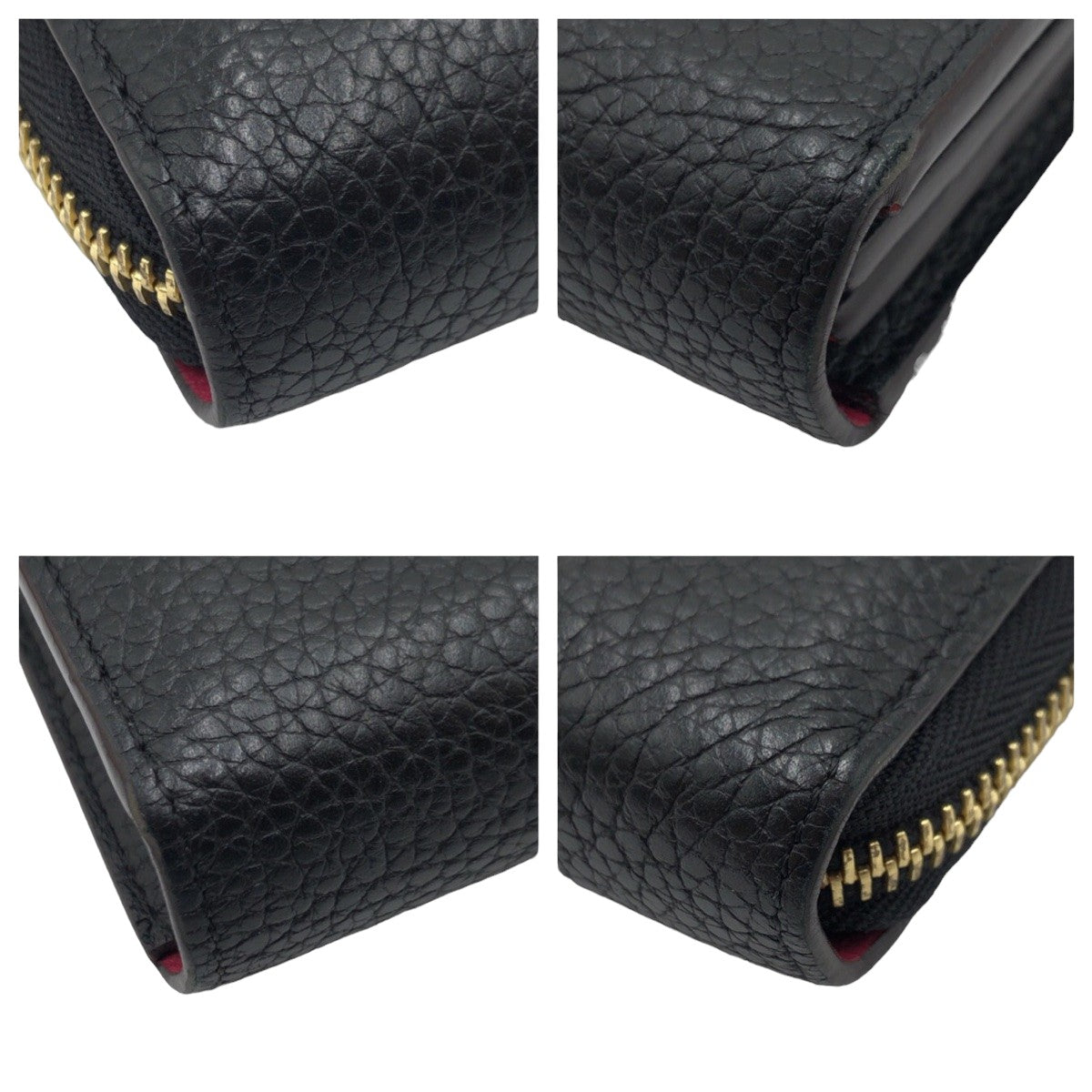 10921
LOUIS VUITTON ルイヴィトン ポルトフォイユ コメット ブラック 黒 ノワール ゴールド金具 レザー M63102 長財布 ロングウォレット  レディース