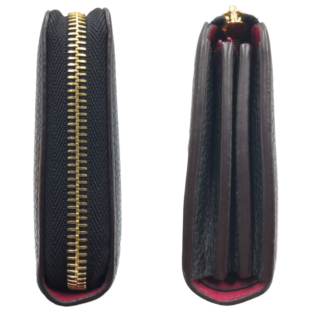 10921
LOUIS VUITTON ルイヴィトン ポルトフォイユ コメット ブラック 黒 ノワール ゴールド金具 レザー M63102 長財布 ロングウォレット  レディース